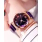Ceas Luxury Casual Model Cerul Instelat Curea Magnetica
